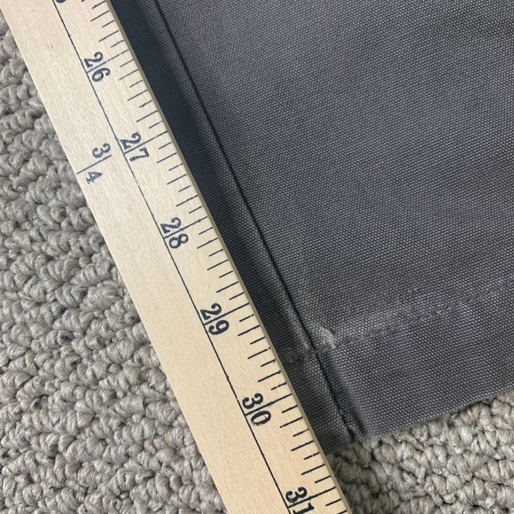 Columbia‎ Mens Pants Size 38 Gray Canvas Straight Leg Hiking Pockets Outdoor - Picture 10 of 13